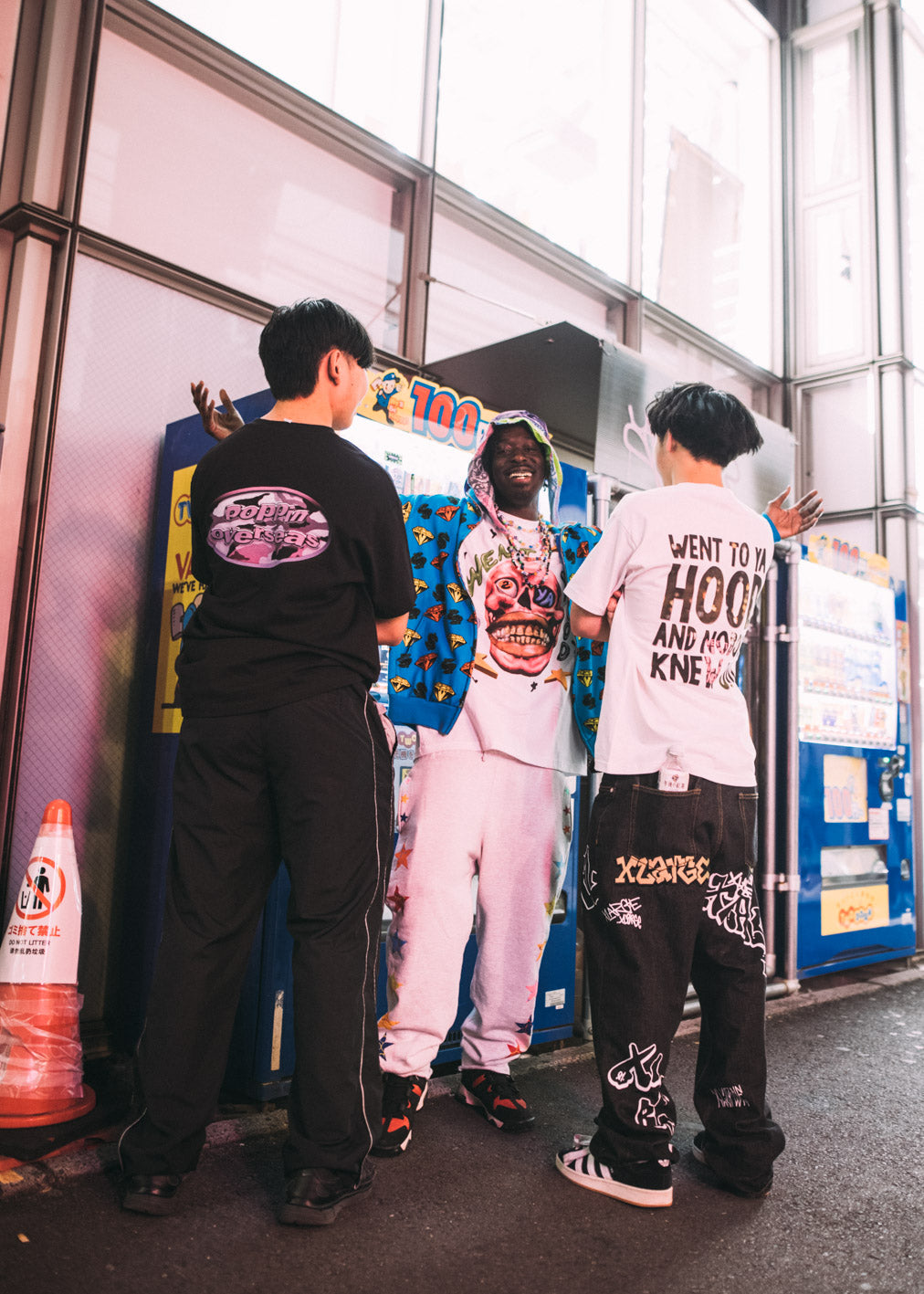 Exclusive Japan Keep Bangin Tee