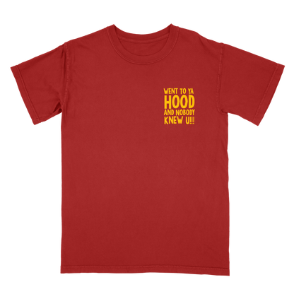 KEEP BANGIN TEE