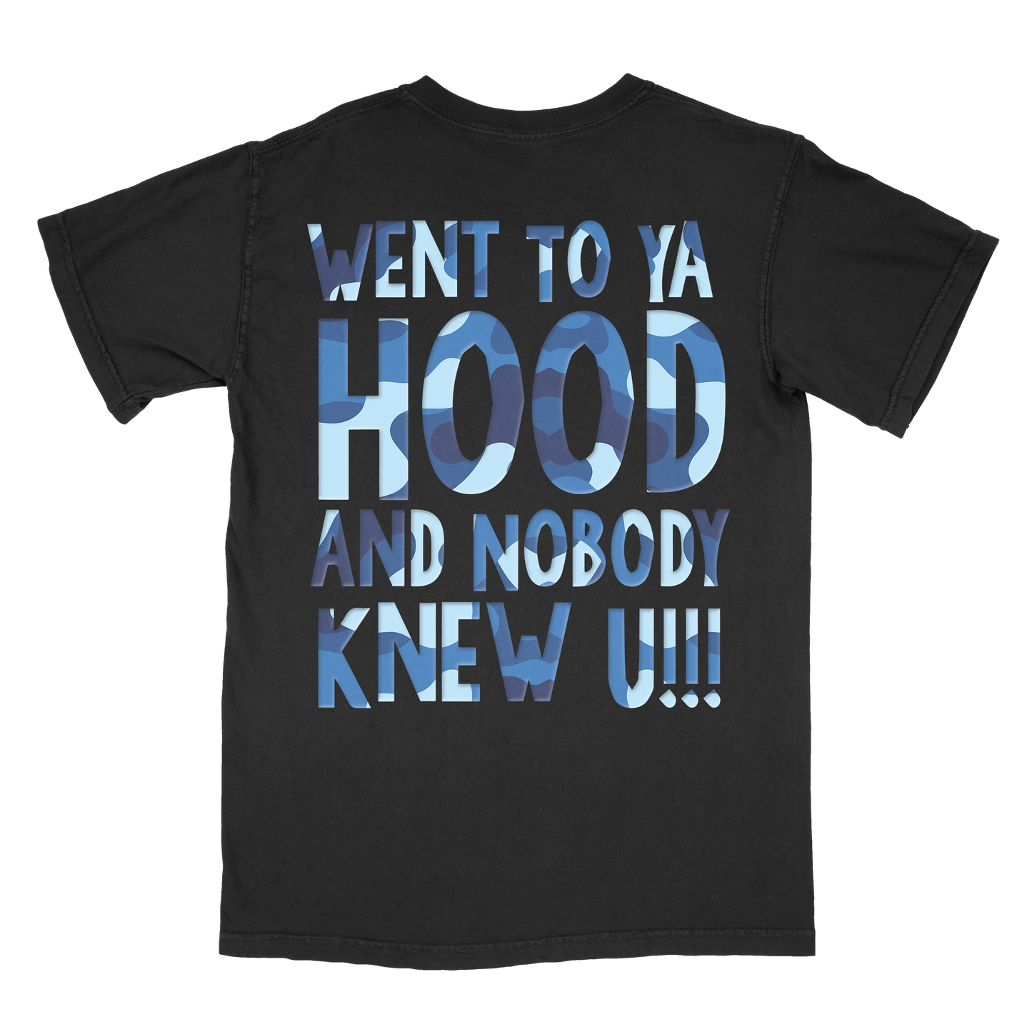 Exclusive Poppin Overseas Keep Bangin Tee