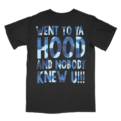 Exclusive Poppin Overseas Keep Bangin Tee