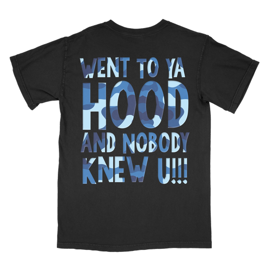 Exclusive Poppin Overseas Keep Bangin Tee