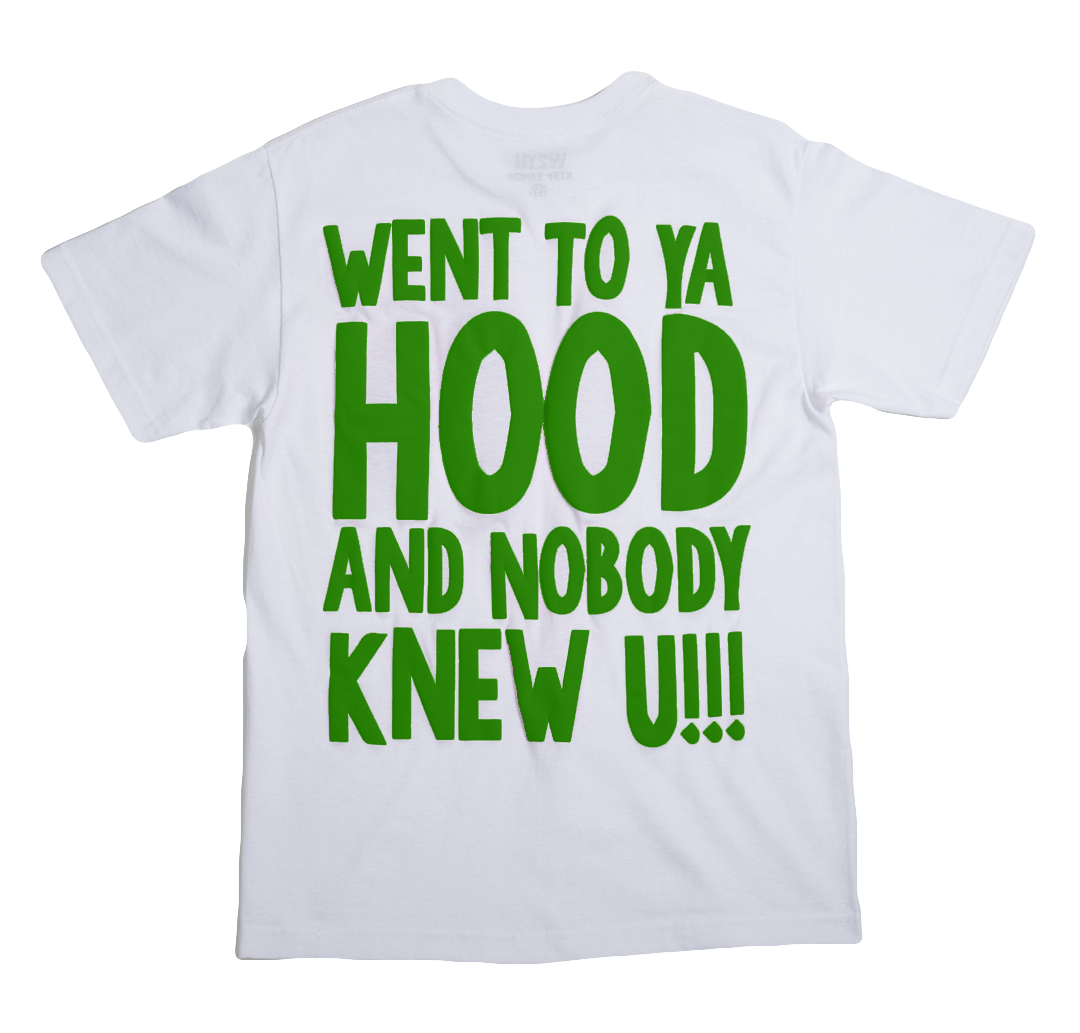 KEEP BANGIN TEE