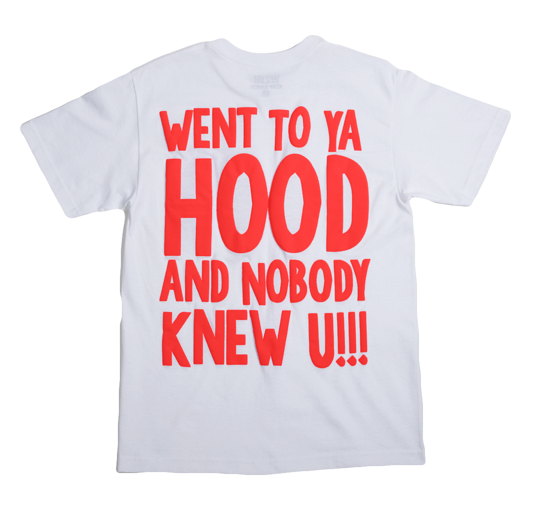 KEEP BANGIN TEE